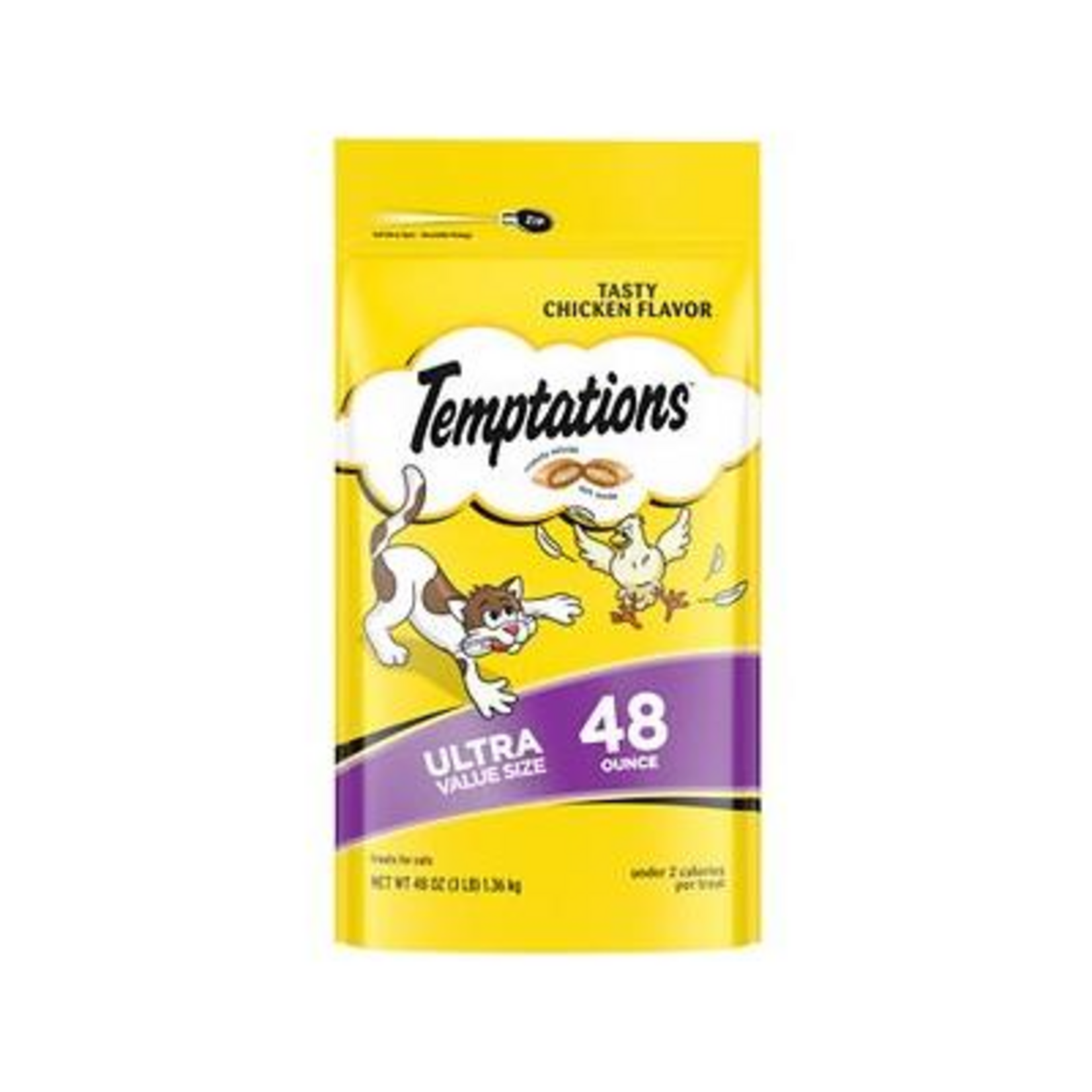 Temptations Temptations Classic Cat Treats Chicken Flavor 48 oz