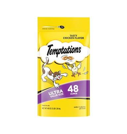 Temptations Temptations Classic Cat Treats Chicken Flavor 48 oz