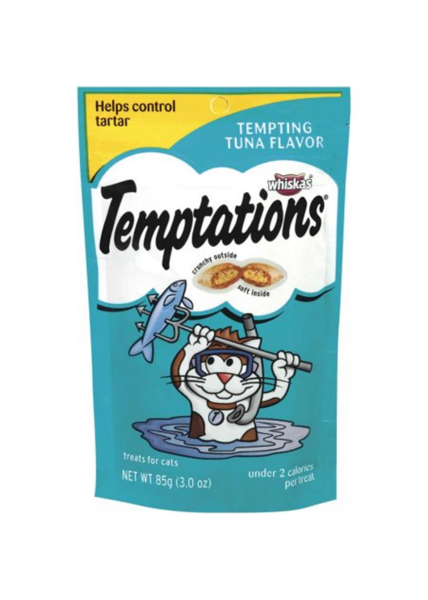 Temptations TEMPTATIONS CAT TREAT TEMPTING TUNA 3OZ