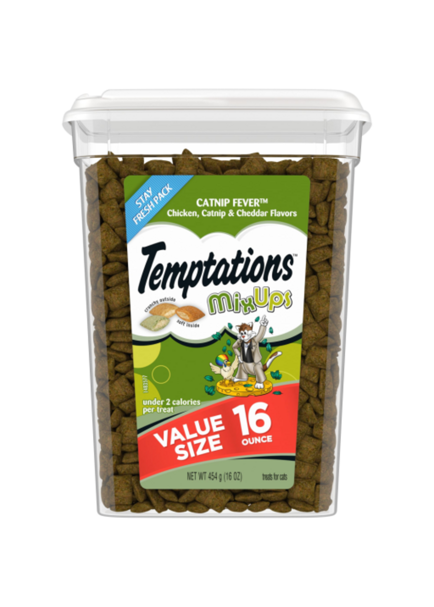 Temptations Temptations Mixups Catnip Fever Flavor Cat Treats 16 oz