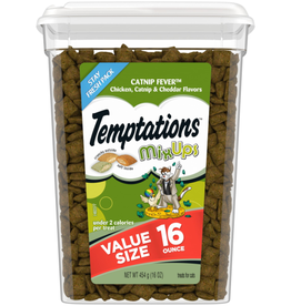 Temptations Temptations Mixups Catnip Fever Flavor Cat Treats 16 oz