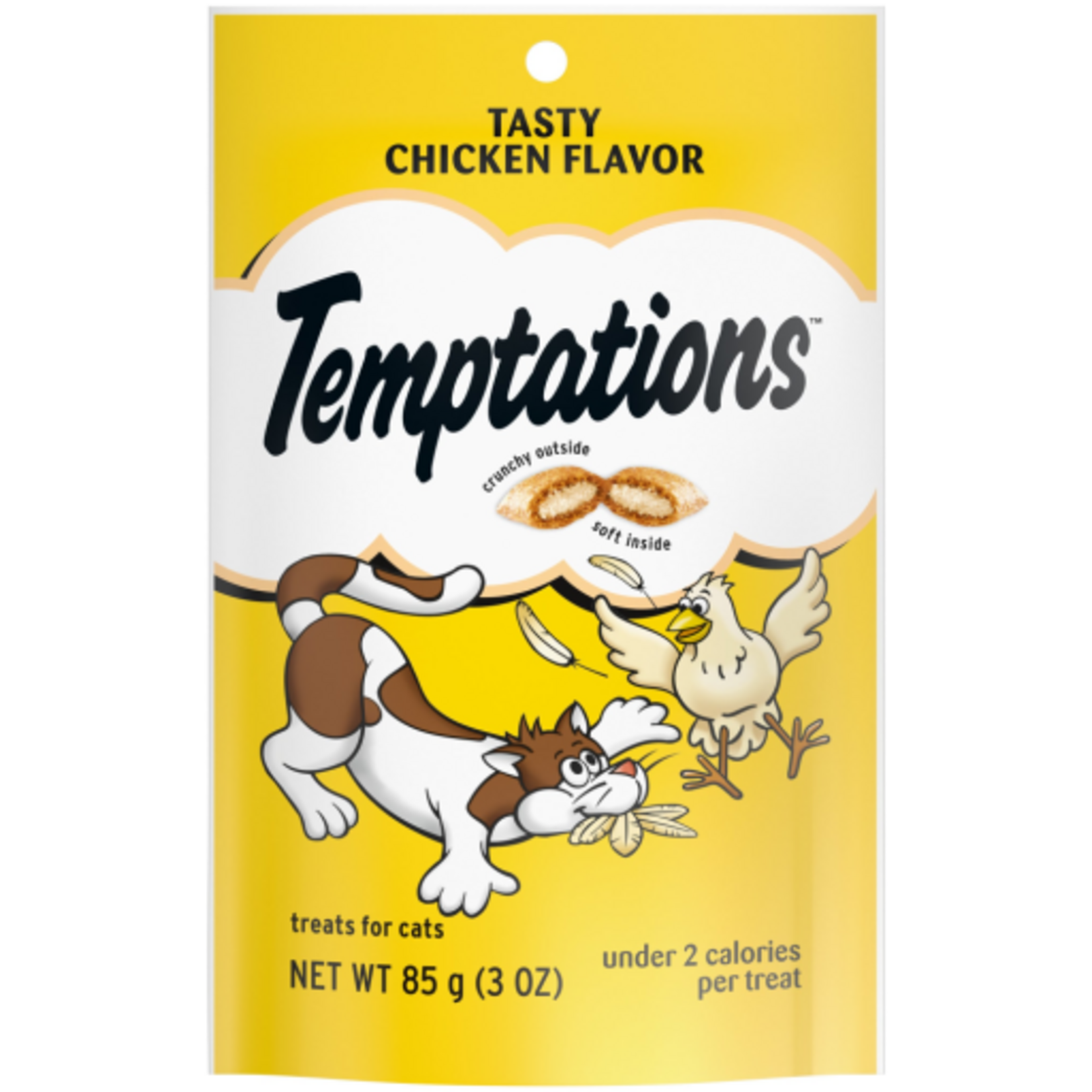 Temptations TEMPTATIONS CAT TREAT CHICKEN 3OZ