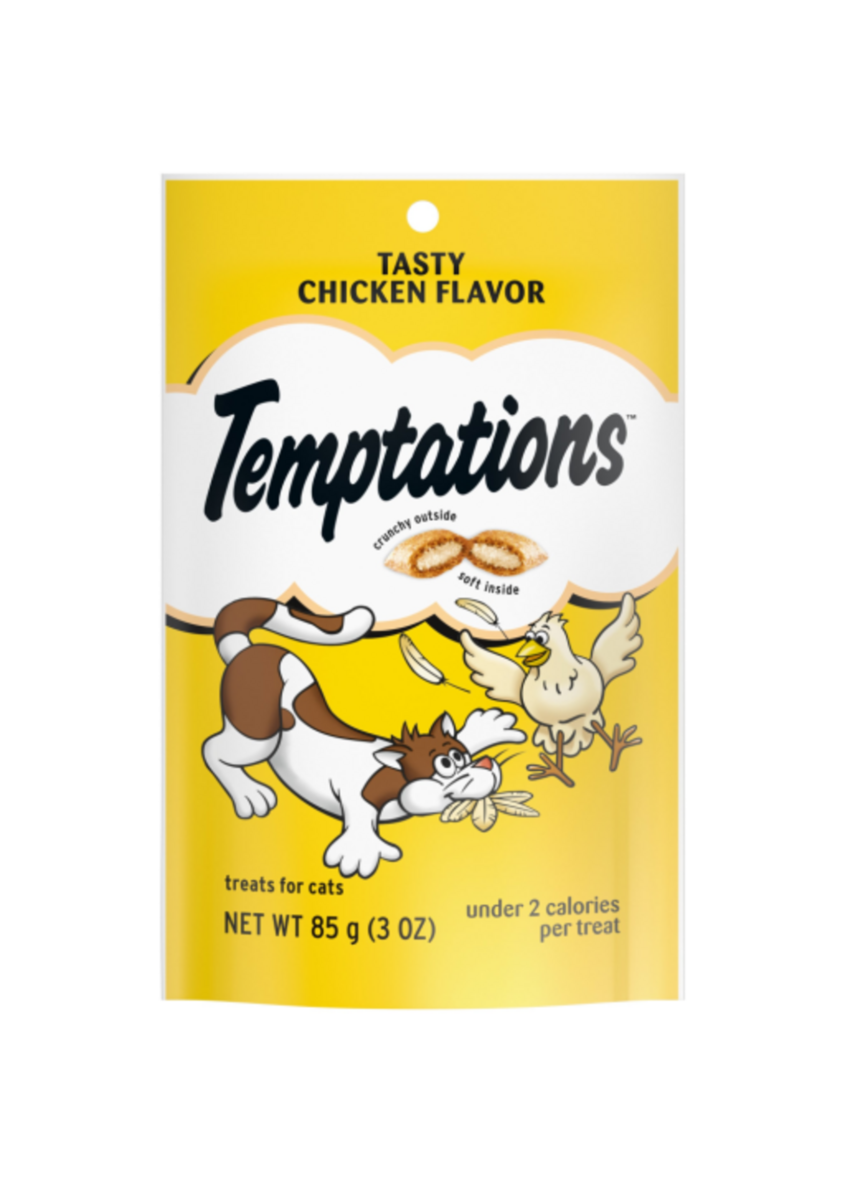 Temptations TEMPTATIONS CAT TREAT CHICKEN 3OZ