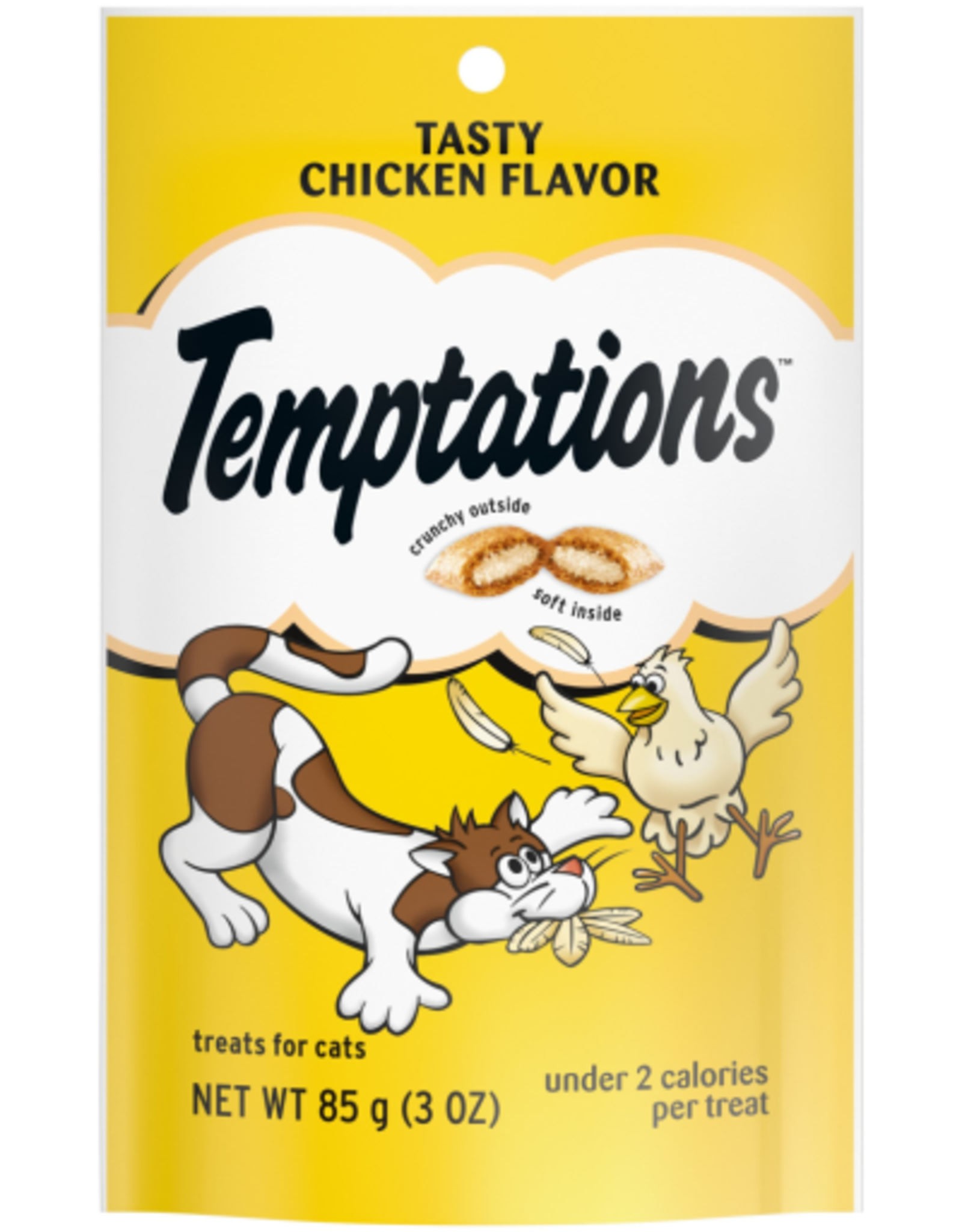 Temptations TEMPTATIONS CAT TREAT CHICKEN 3OZ