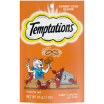 Temptations Temptations Crabby Crab Cat Treats 3oz