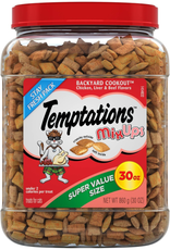 Temptations Temptations Mixups Backyard Cookout Cat Treats 30 oz