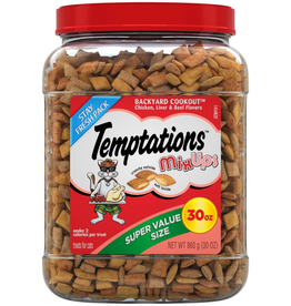 Temptations Temptations Mixups Backyard Cookout Cat Treats 30 oz