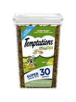 Temptations Temptations Mixups Catnip Fever Flavor Cat Treats 30 oz