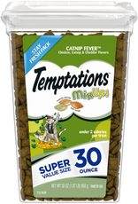 Temptations Temptations Mixups Catnip Fever Flavor Cat Treats 30 oz