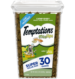Temptations Temptations Mixups Catnip Fever Flavor Cat Treats 30 oz