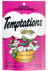 Temptations Temptations Classic Cat Treats Blissful Catnip Flavor 3 oz