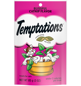 Temptations Temptations Classic Cat Treats Blissful Catnip Flavor 3 oz