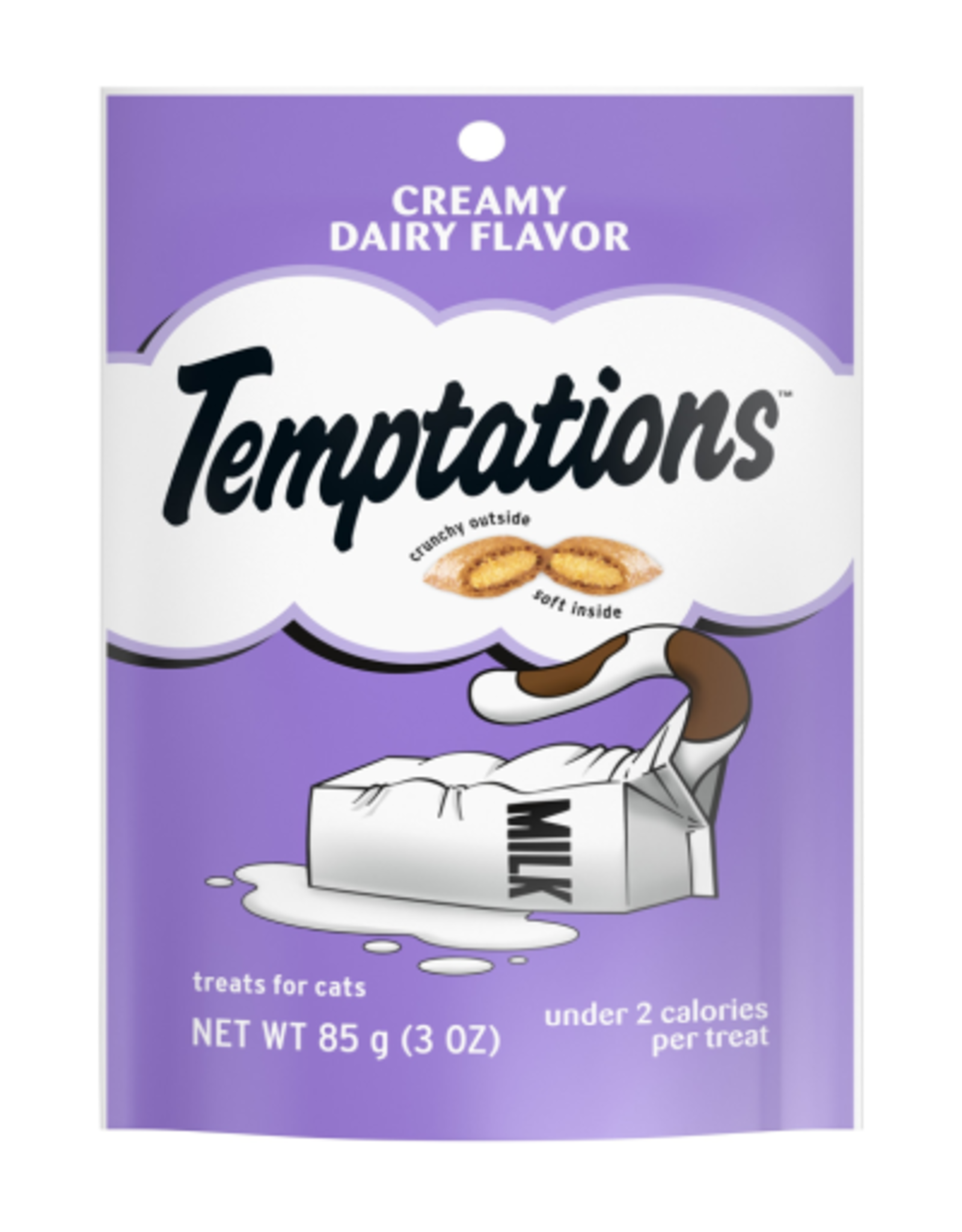 Temptations TEMPTATIONS CAT TREAT CREAMY DAIRY 3OZ