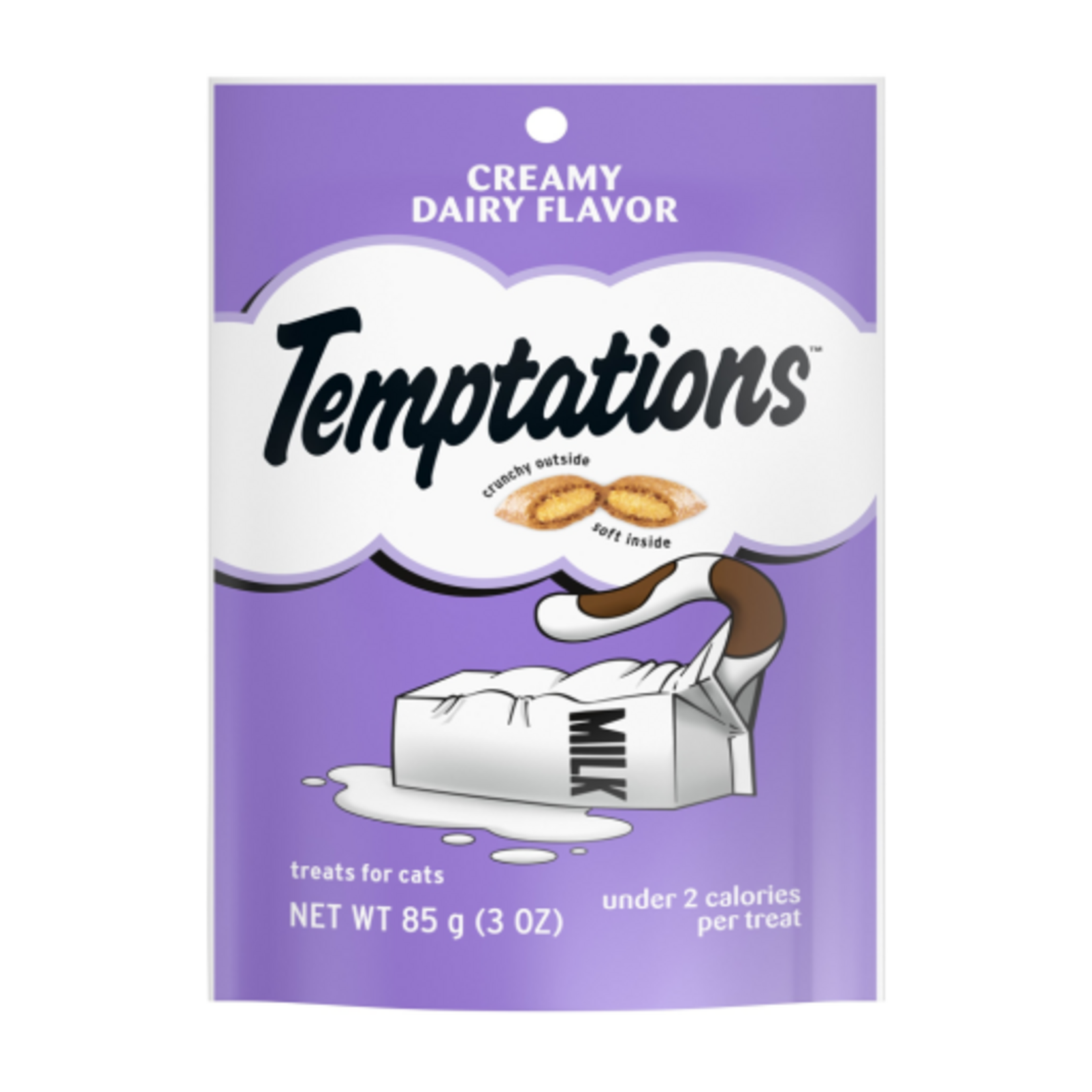 Temptations TEMPTATIONS CAT TREAT CREAMY DAIRY 3OZ
