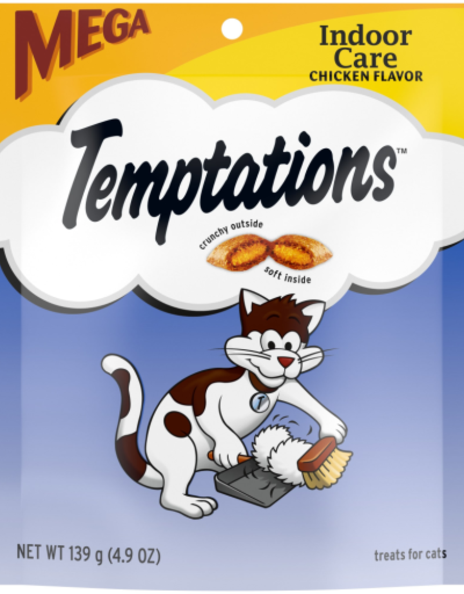 Temptations Temptations Classic Cat Treats Indoor Care Chicken Flavor 4.9 oz