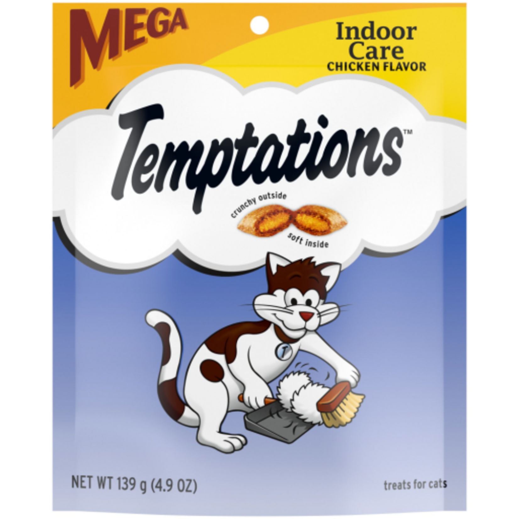 Temptations Temptations Classic Cat Treats Indoor Care Chicken Flavor 4.9 oz