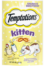 Temptations Temptations Kitten Chicken & Dairy Flavor Treats 3 oz