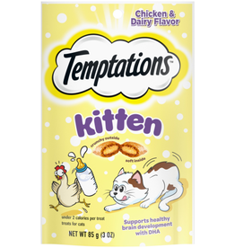 Temptations Temptations Kitten Chicken & Dairy Flavor Treats 3 oz
