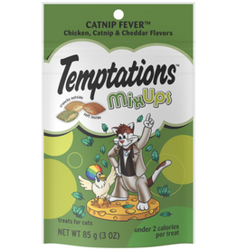 Temptations Temptations Mixups Catnip Fever Flavor Cat Treats 3 oz
