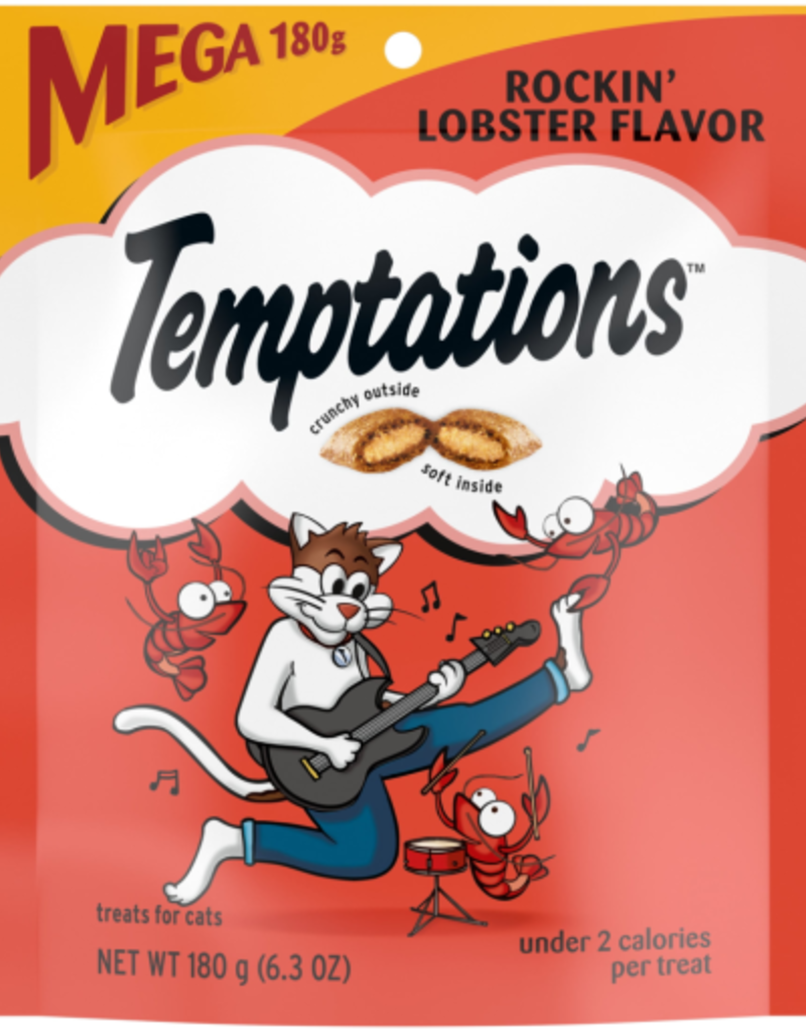 Temptations Temptations Classic Cat Treats Rockin Lobster Flavor 6.3 oz