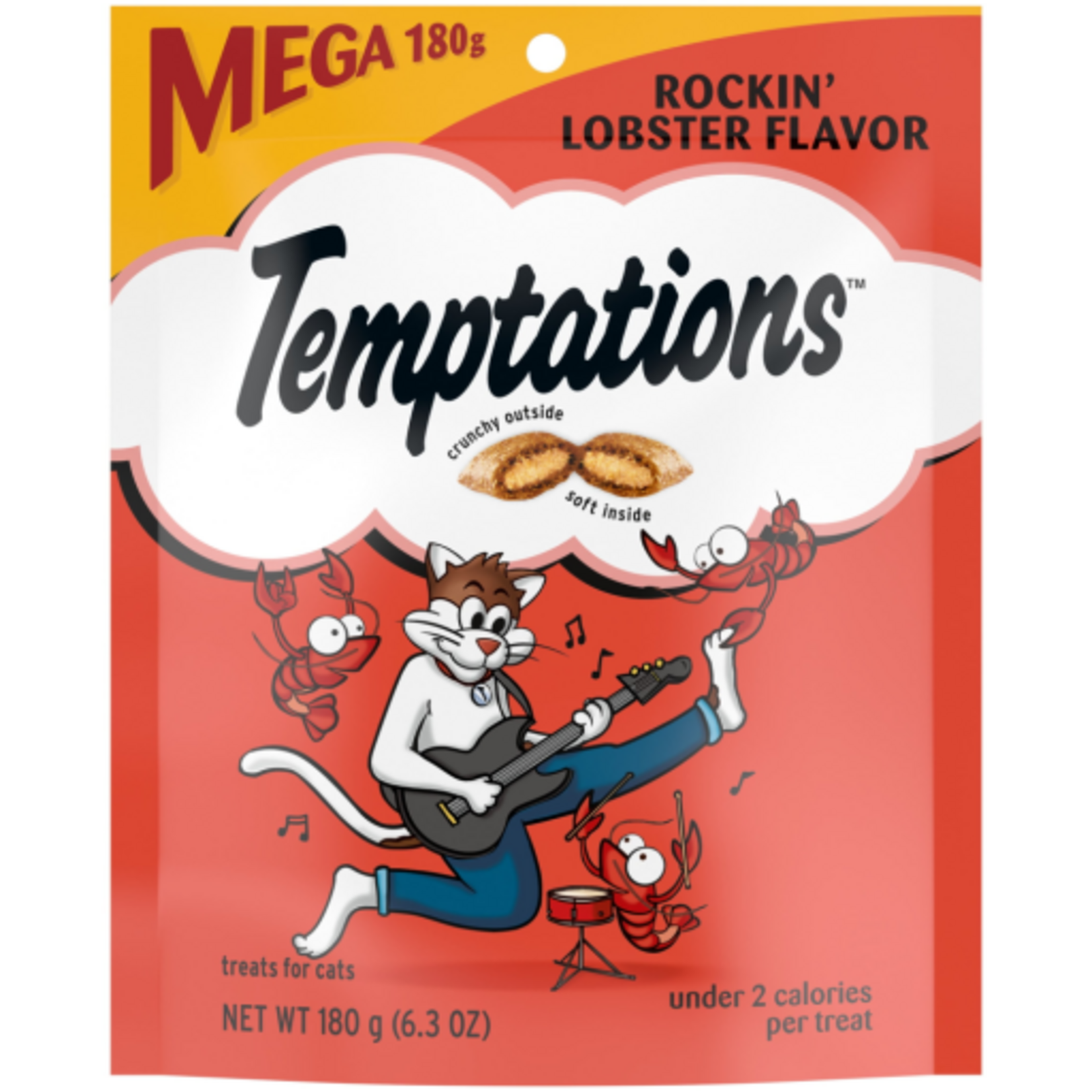 Temptations Temptations Classic Cat Treats Rockin Lobster Flavor 6.3 oz