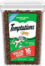 Temptations Temptations Classic Cat Treats Seafood Medley Flavor 16 oz