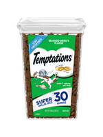 Temptations Temptations Classic Cat Treats Seafood Medley Flavor 30 oz