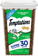 Temptations Temptations Classic Cat Treats Seafood Medley Flavor 30 oz