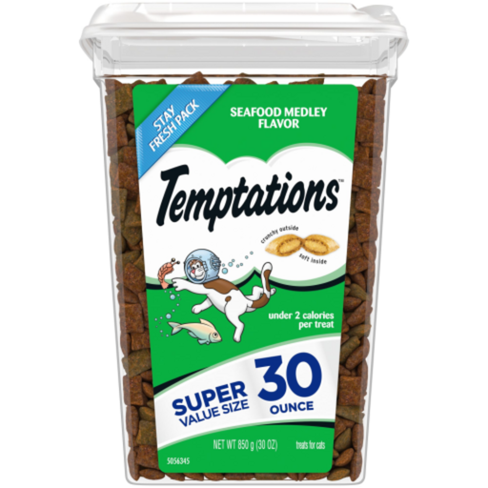 Temptations Temptations Classic Cat Treats Seafood Medley Flavor 30 oz