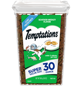Temptations Temptations Classic Cat Treats Seafood Medley Flavor 30 oz