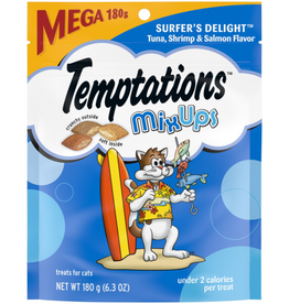 Temptations Temptations Mixups Surfer's Delight Flavor Cat Treats 6.3 oz