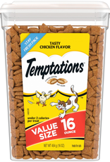 Temptations TEMPTATIONS CAT TREAT TASTY CHICKEN 16OZ