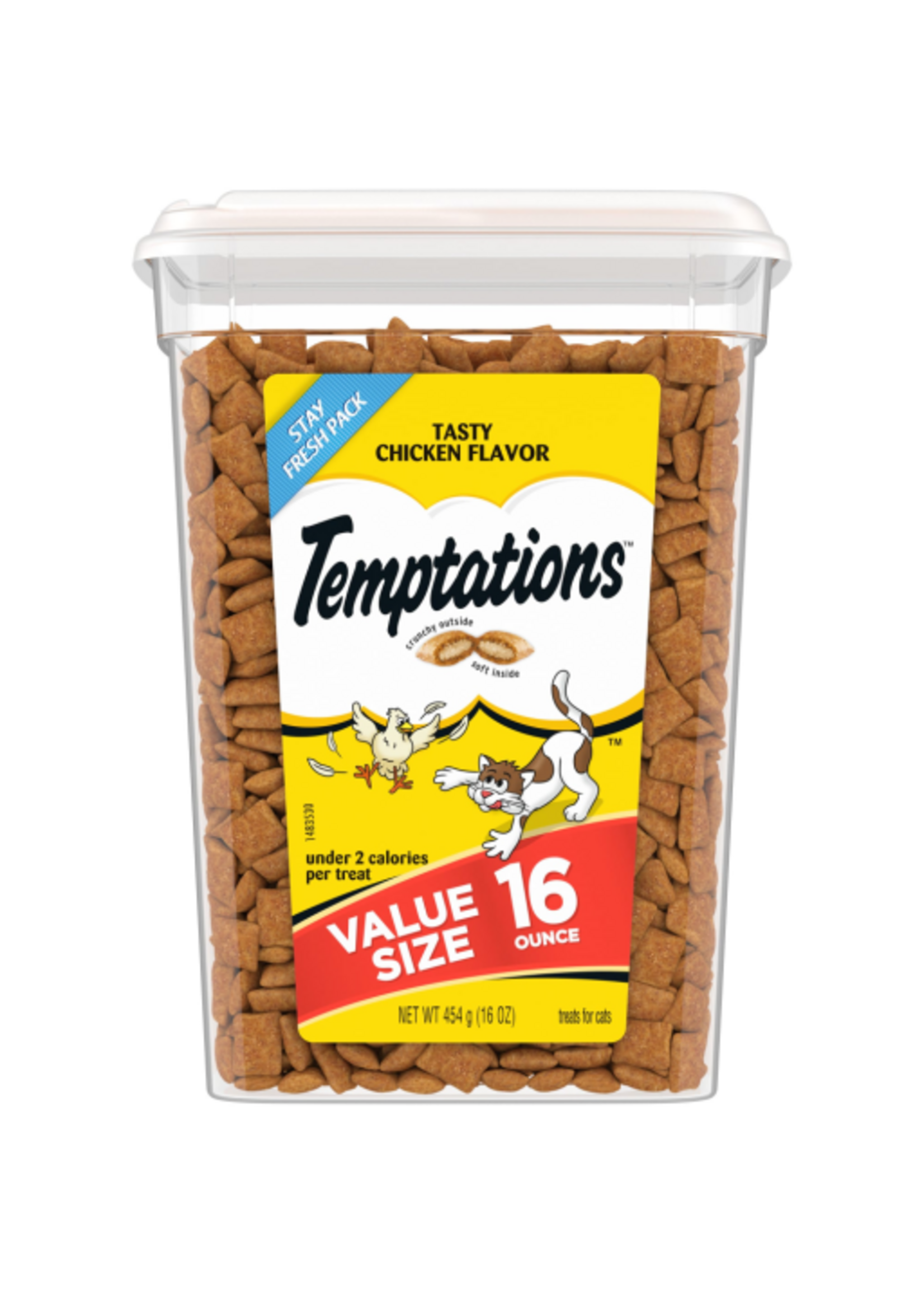 Temptations TEMPTATIONS CAT TREAT TASTY CHICKEN 16OZ
