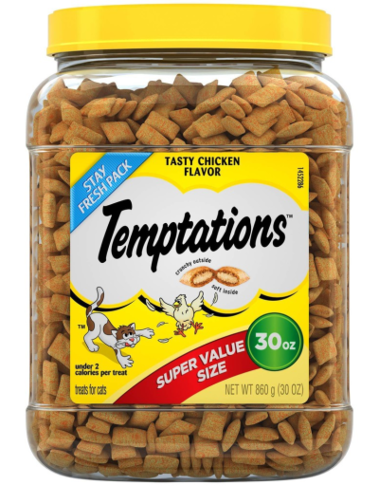 Temptations Temptations Classic Cat Treats Chicken Flavor 30 oz