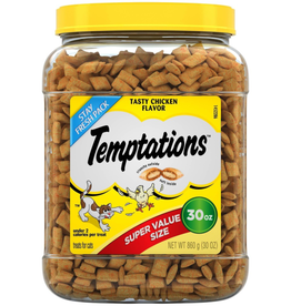 Temptations Temptations Classic Cat Treats Chicken Flavor 30 oz