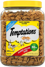 Temptations Temptations Classic Cat Treats Chicken Flavor 30 oz