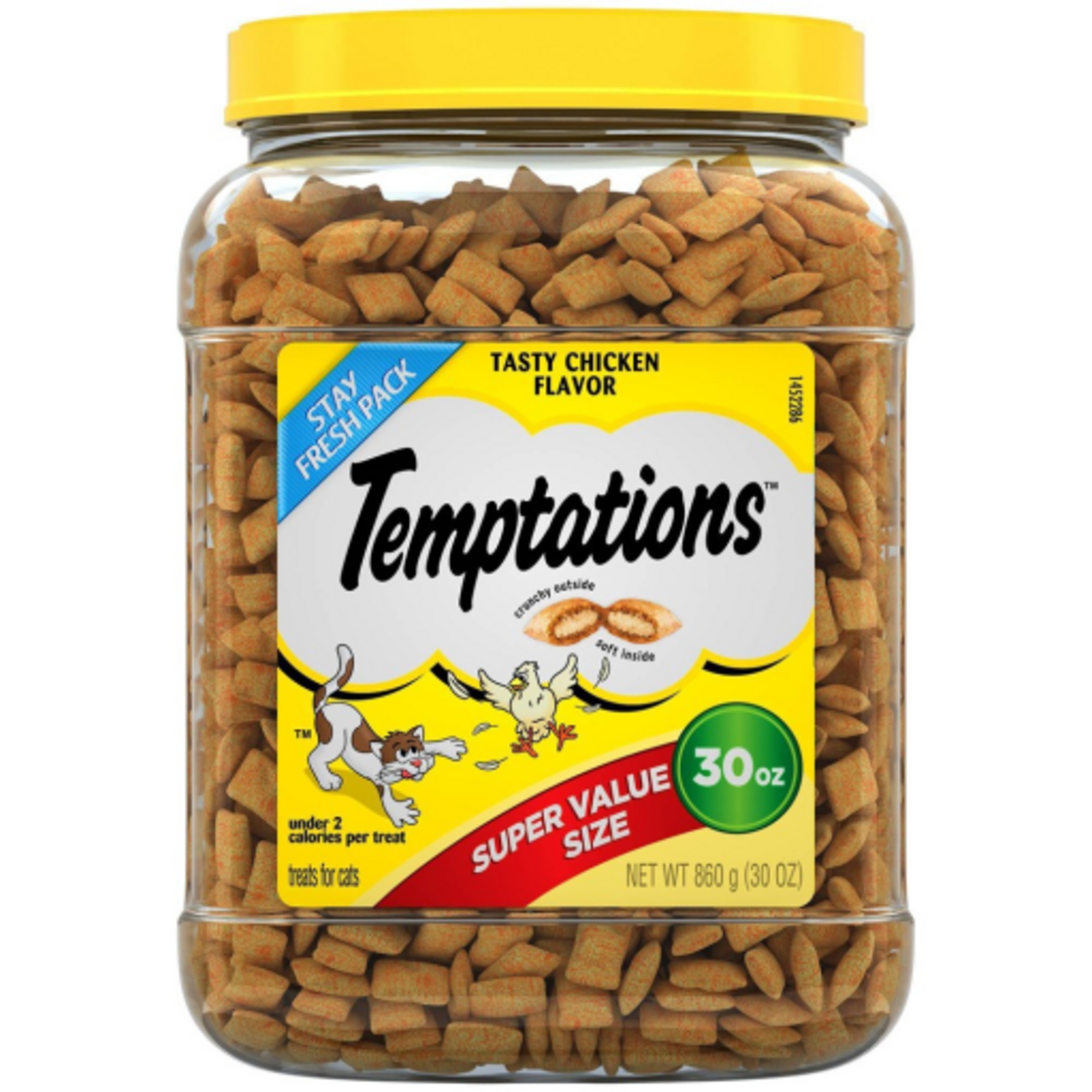 Temptations Temptations Classic Cat Treats Chicken Flavor 30 oz