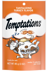 Temptations TEMPTATIONS CAT TREAT TANTALIZING TURKEY 3OZ