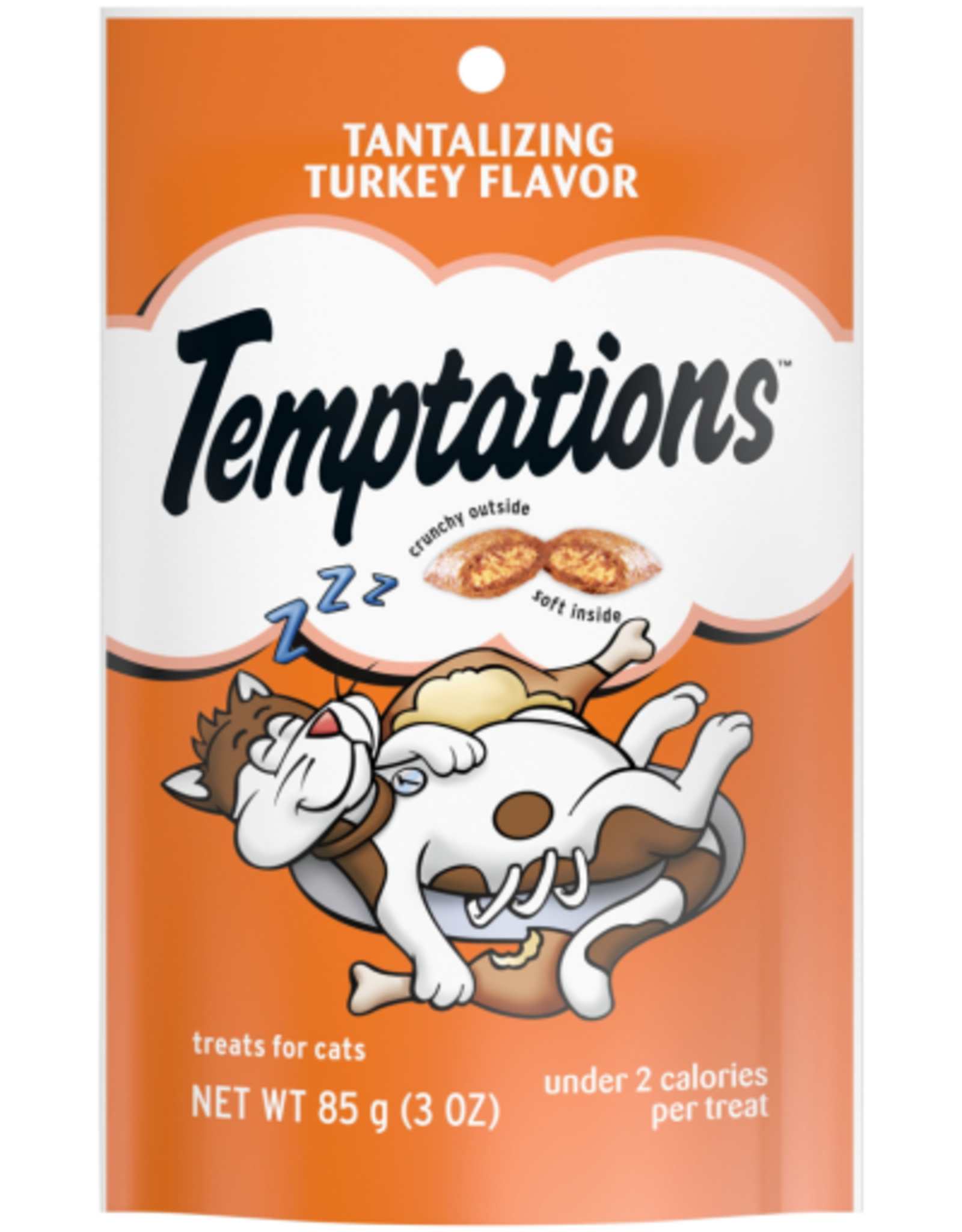 Temptations TEMPTATIONS CAT TREAT TANTALIZING TURKEY 3OZ