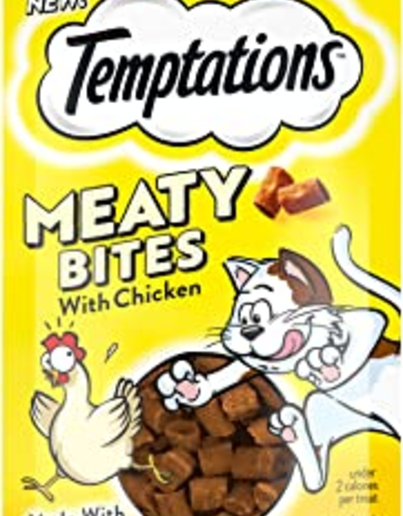 Temptations Temptations Chicken Flavor Soft Cat Treats 1.5 oz.