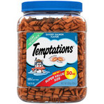 Temptations Temptations Classic Cat Treats Savory Salmon Flavor 30 oz