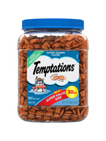 Temptations Temptations Classic Cat Treats Savory Salmon Flavor 30 oz