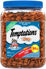 Temptations Temptations Classic Cat Treats Savory Salmon Flavor 30 oz