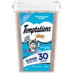 Temptations Temptations Classic Cat Treats Tempting Tuna Flavor 30 oz