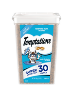 Temptations Temptations Classic Cat Treats Tempting Tuna Flavor 30 oz