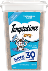 Temptations Temptations Classic Cat Treats Tempting Tuna Flavor 30 oz