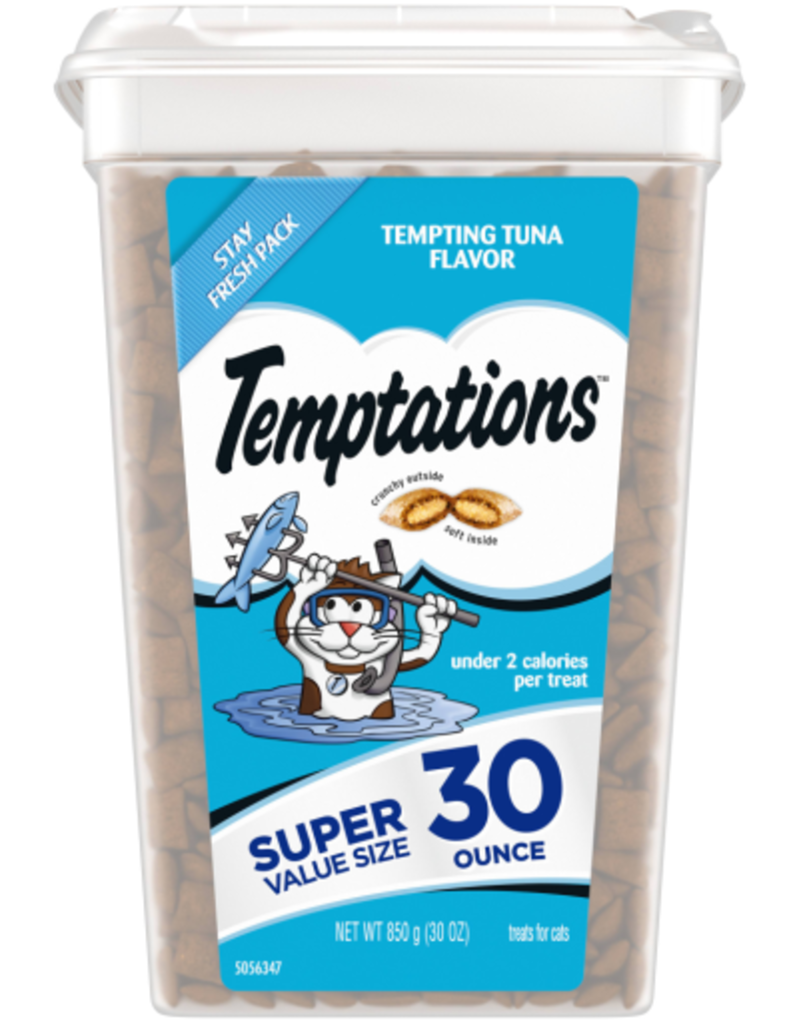 Temptations Temptations Classic Cat Treats Tempting Tuna Flavor 30 oz