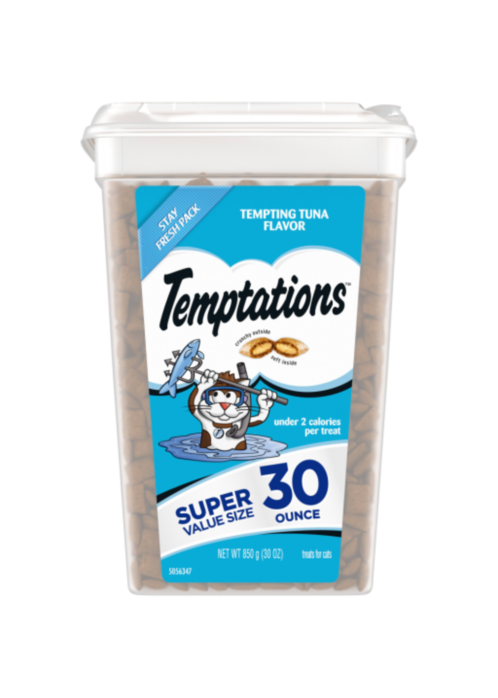 Temptations Temptations Classic Cat Treats Tempting Tuna Flavor 30 oz