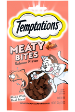 Temptations Temptations Meaty Bites Salmon Flavor Cat Treats 1.5 oz