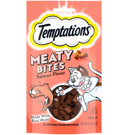Temptations Temptations Meaty Bites Salmon Flavor Cat Treats 1.5 oz